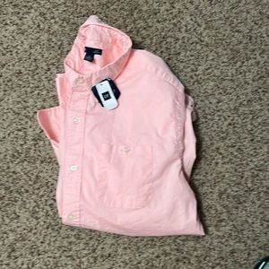 Gap dress shirt new !